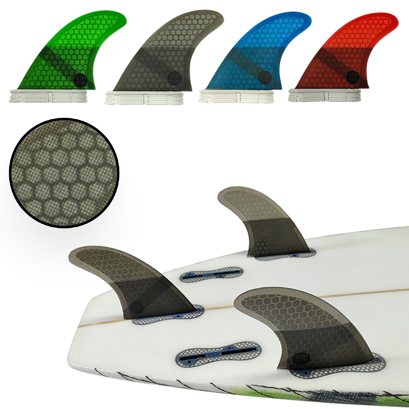 Swim Fins - Sirip Selancar M Tri Fins UPSURF