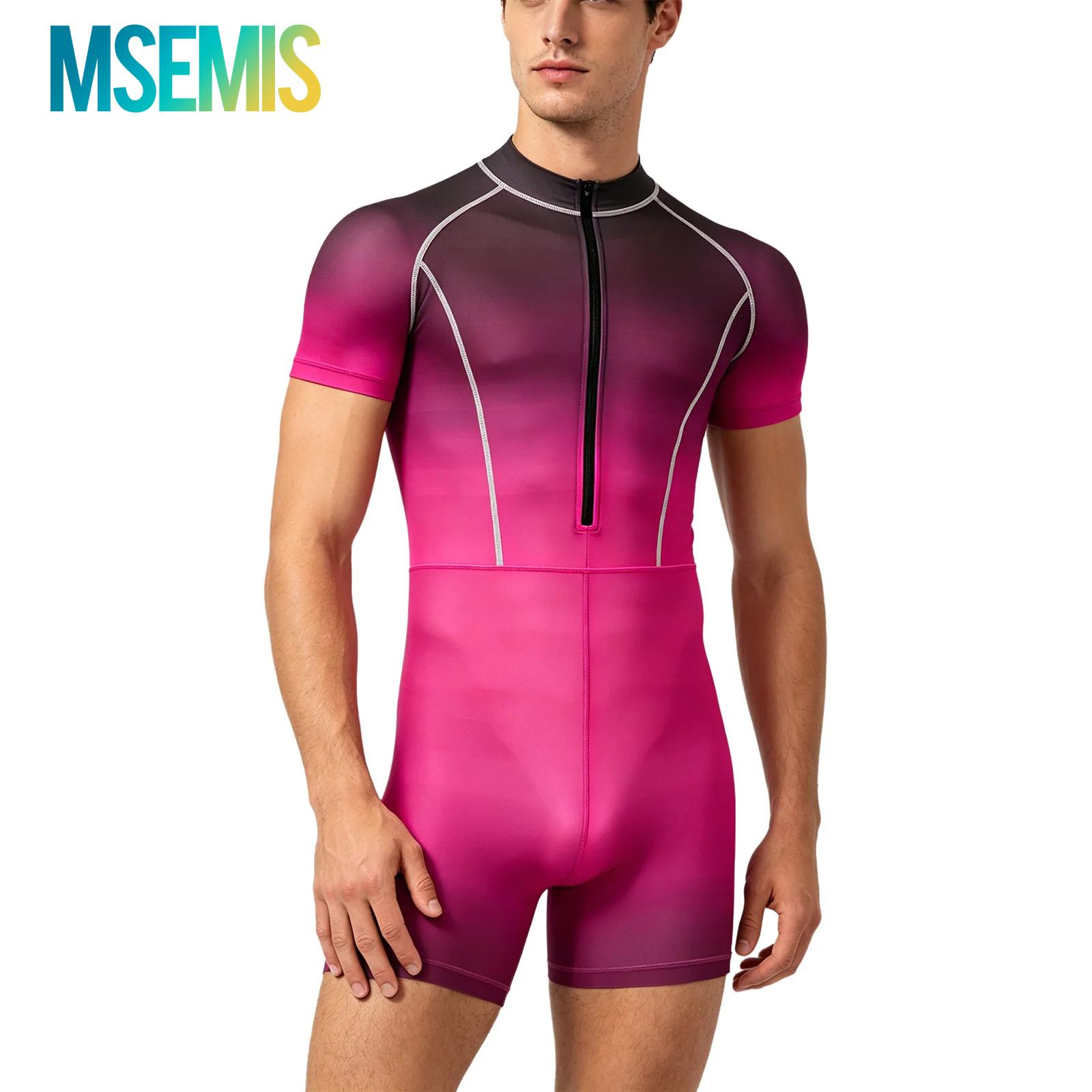 Wetsuit Men - Baju Renang Pria Model Jumpsuit dengan