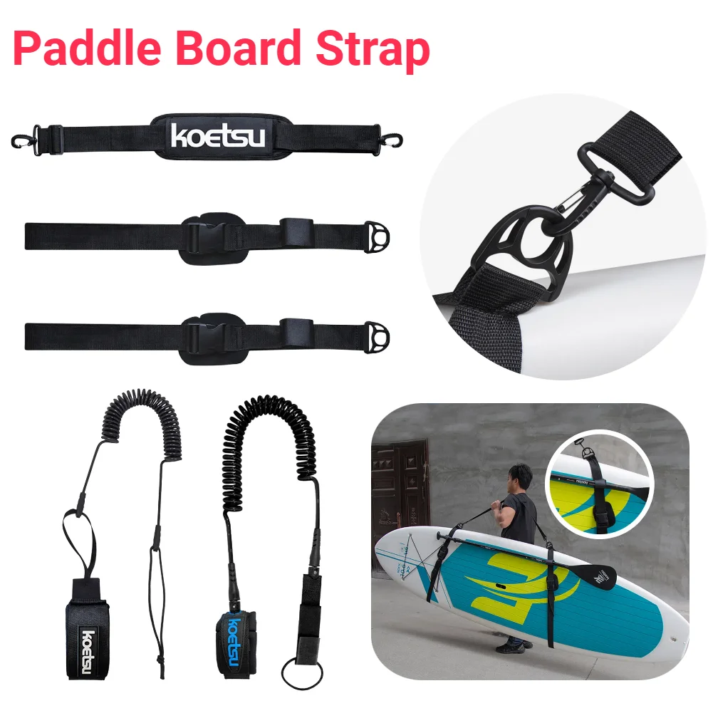 Surfboard Leash - Tali Bahu Papan Selancar yang Dapat