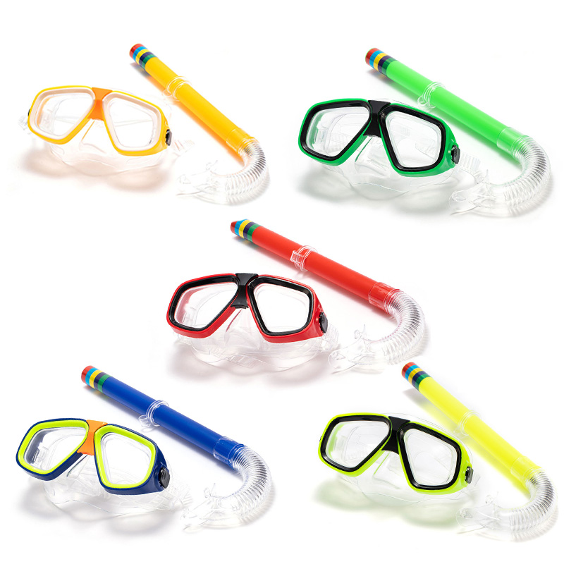 Snorkel Set - Masker Kacamata Selam Anak-anak Dewasa Tabung