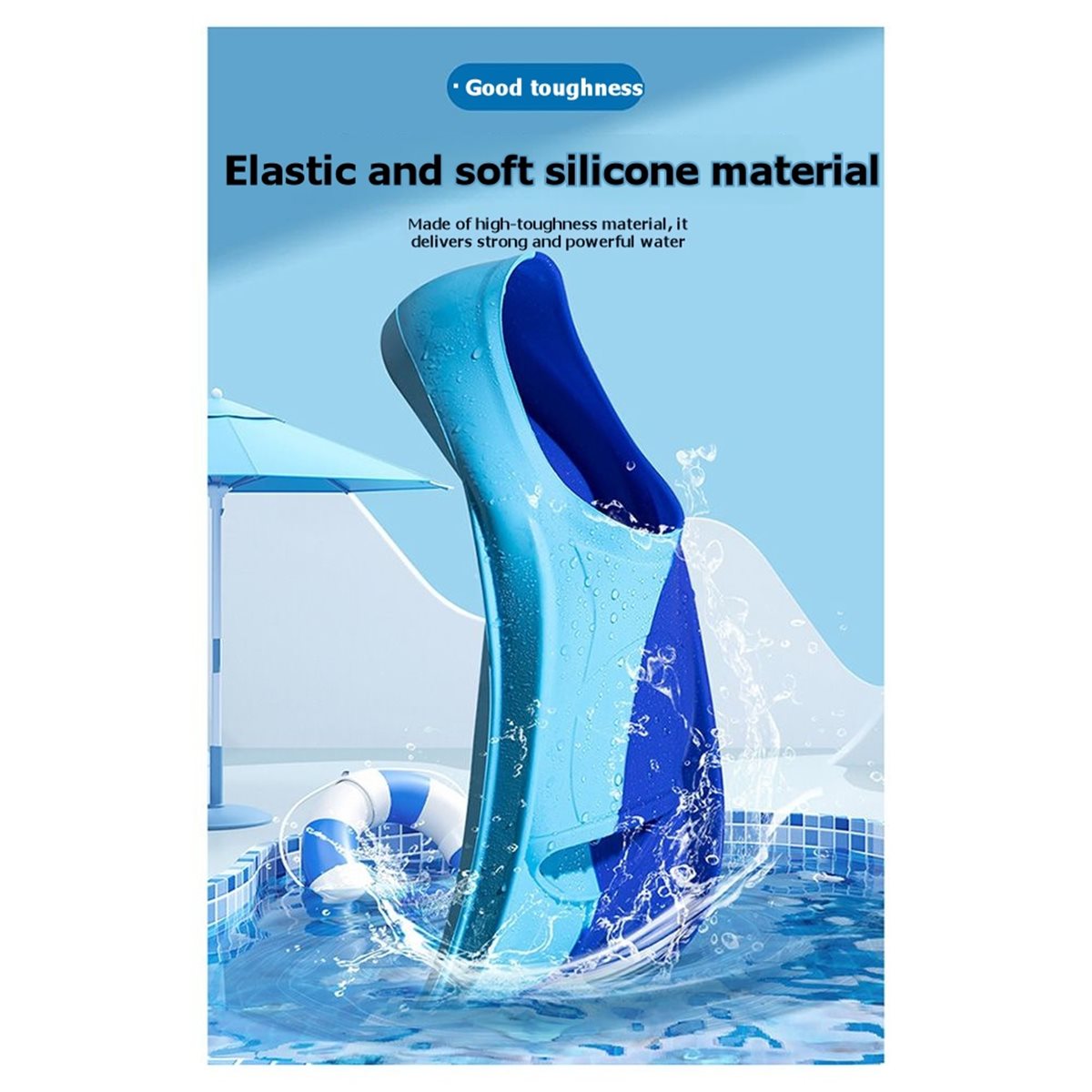 Flippers Swimming - [MEGAL SALE] Sirip Renang Silikon Ukuran