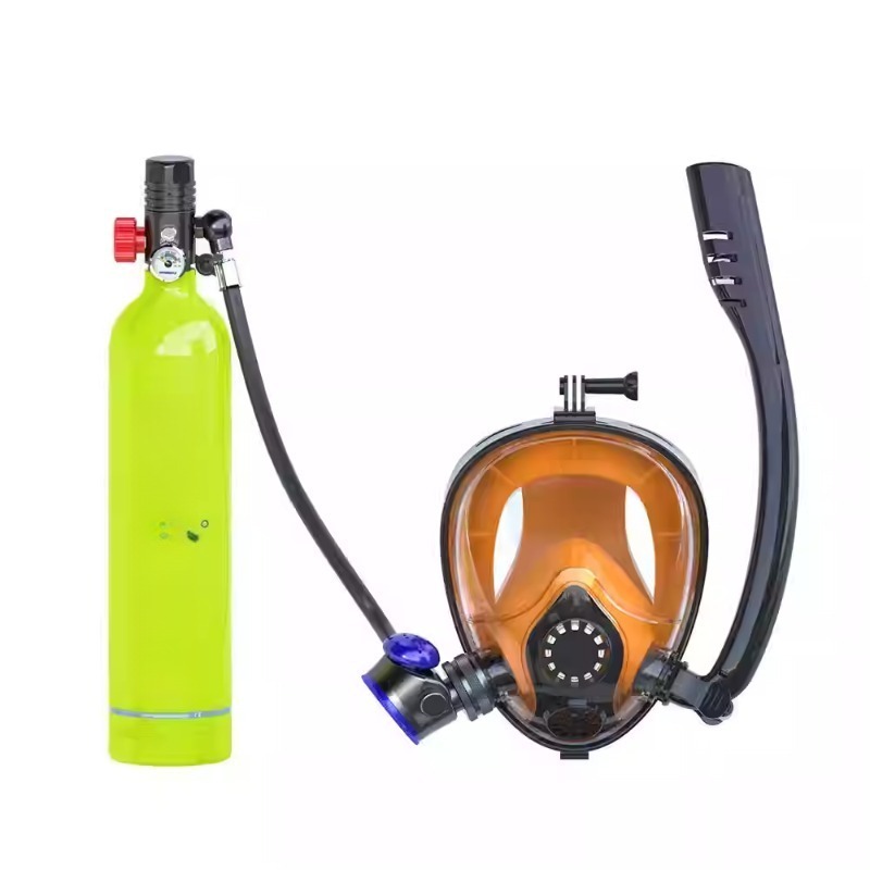 Diving Mask - Set Lengkap Masker Diving, Snorkel, Alat