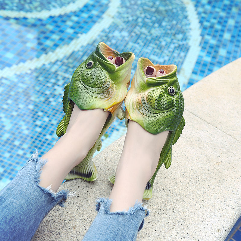 Flippers Swimming - Sendal Jepit Peep Toe Anti-Selip untuk
