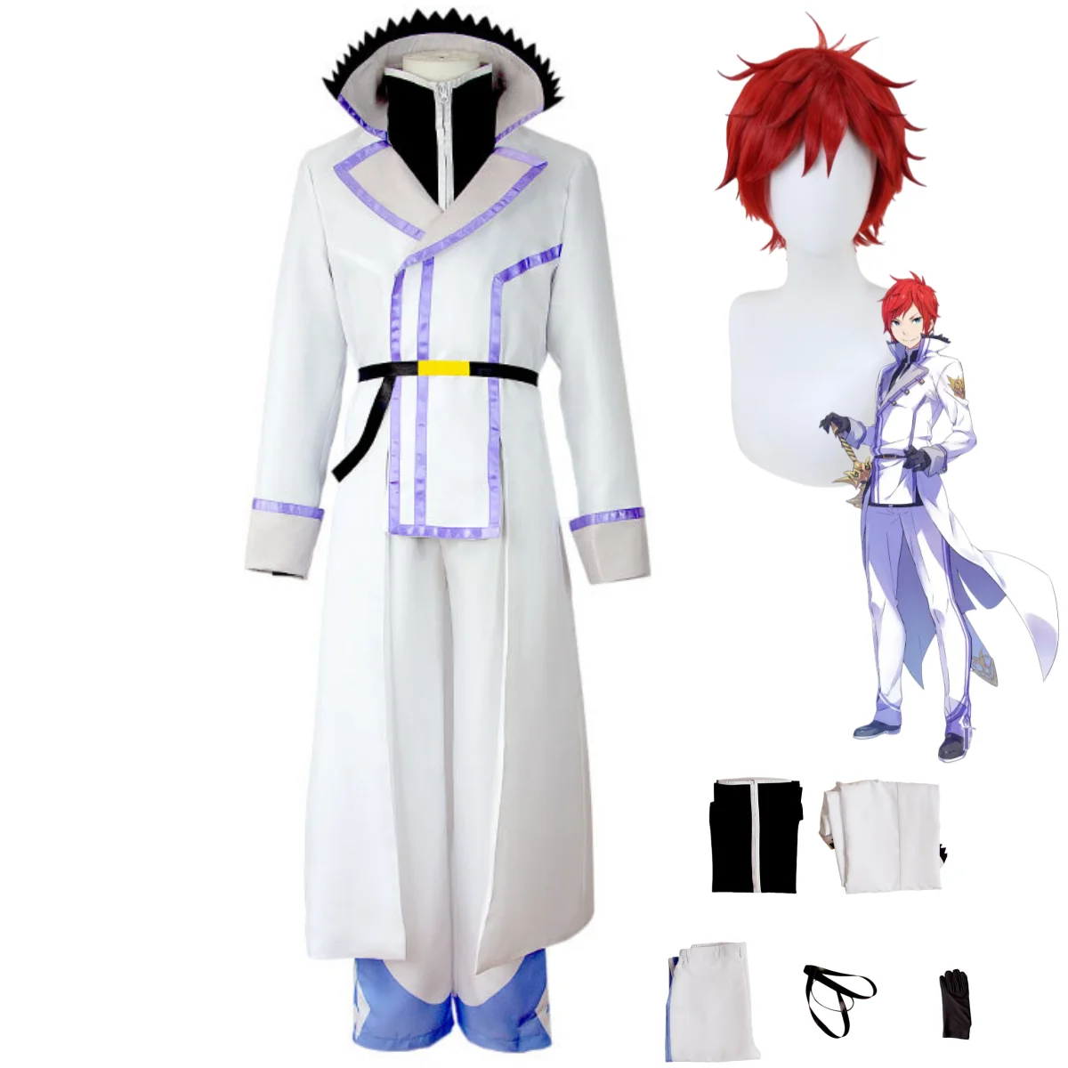 Life Jacket - Kostum Cosplay Anime Re:Life in A