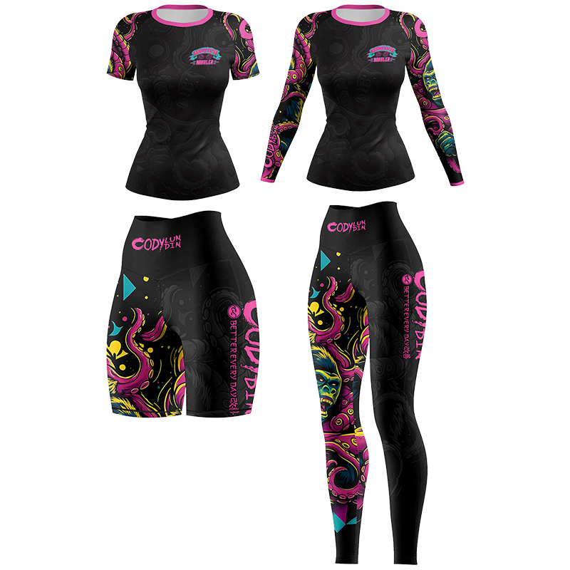 Rash Guard - Cody Lundin Rash Guard Wanita MMA