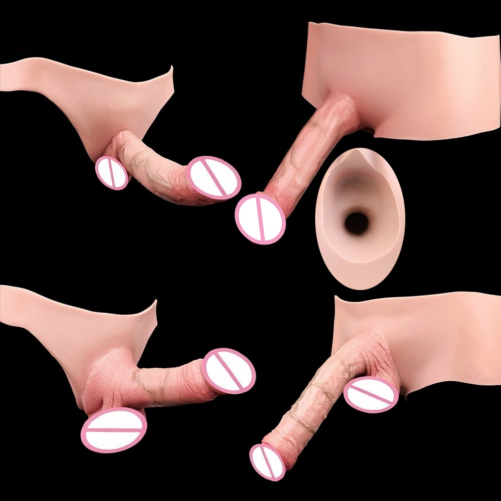 Wetsuit Men - FAAK Realistic Hollow Dildo Penis Sleeve