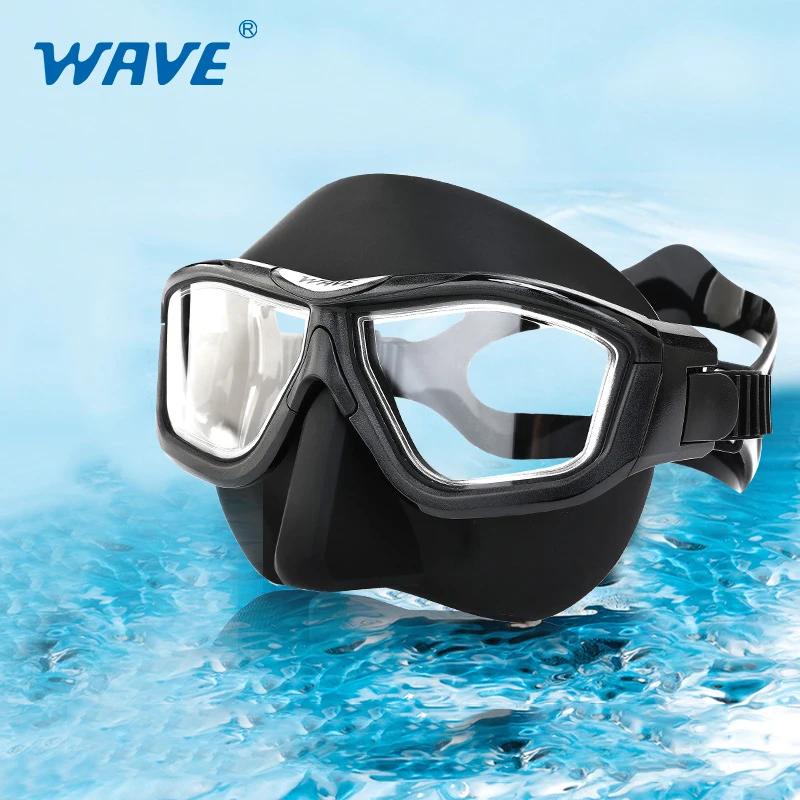 Snorkel Set - WAVE Branciiia Masker Selam Anti-Kabut Volume