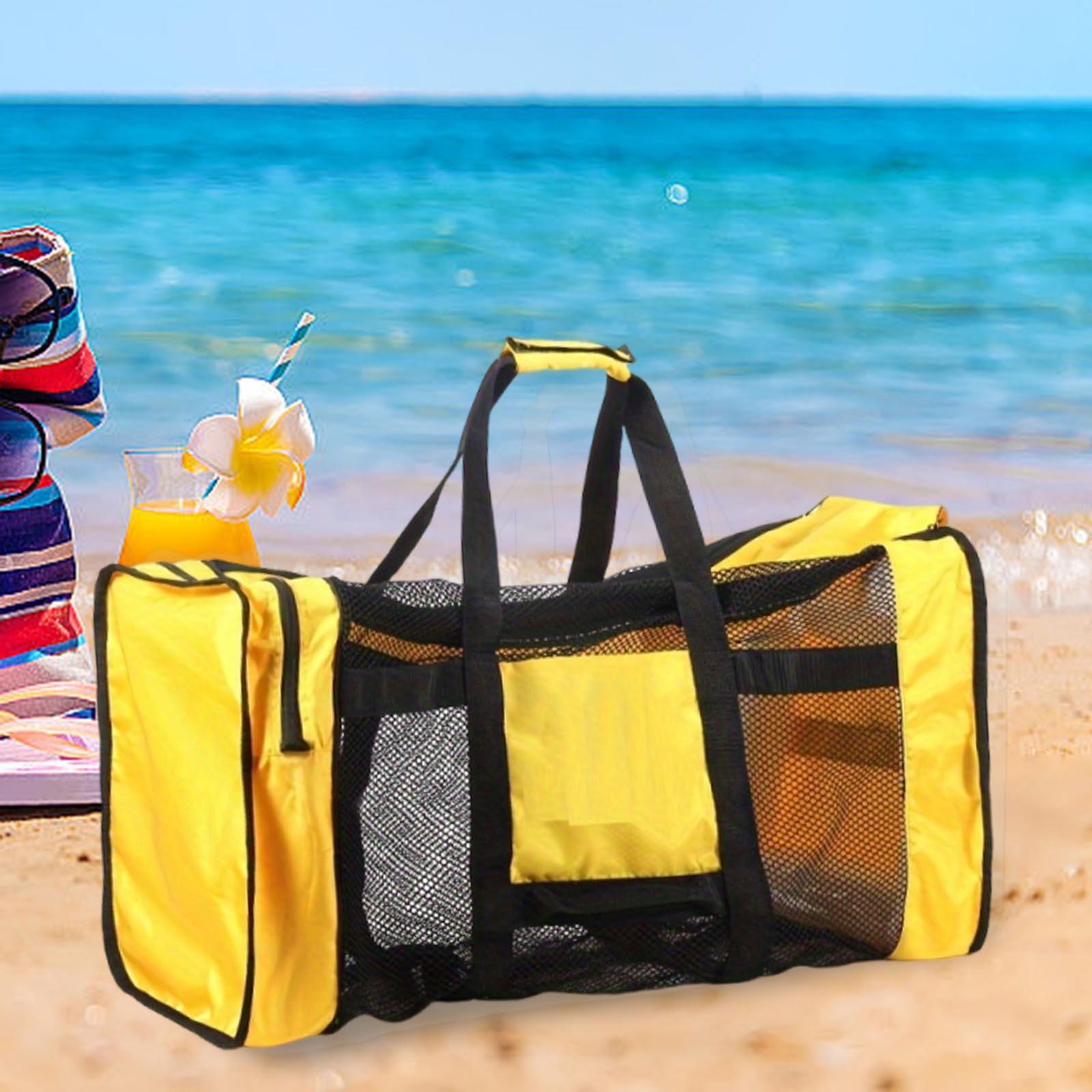 Diving Mask - Tas Duffle Berbahan Jaring Nilon yang