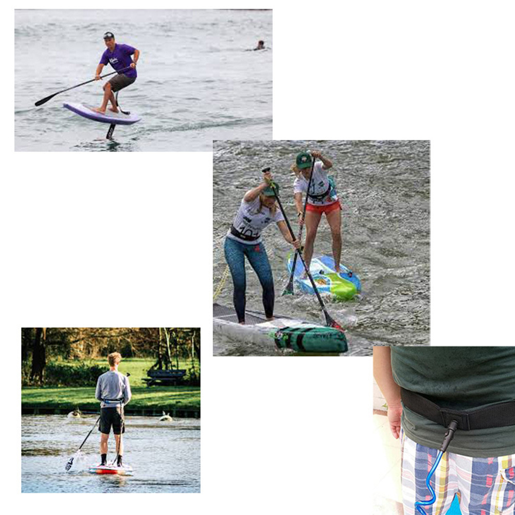 Surfboard Leash - Tali Pengikat Pinggang SUP yang Dapat