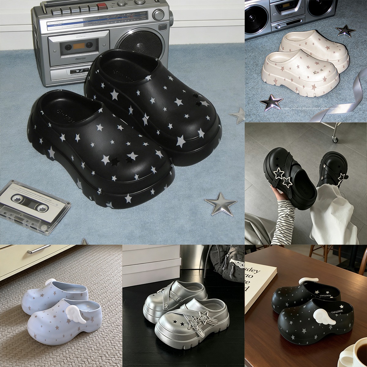 Water Shoes - Sandal Platform Baru untuk Musim Panas,
