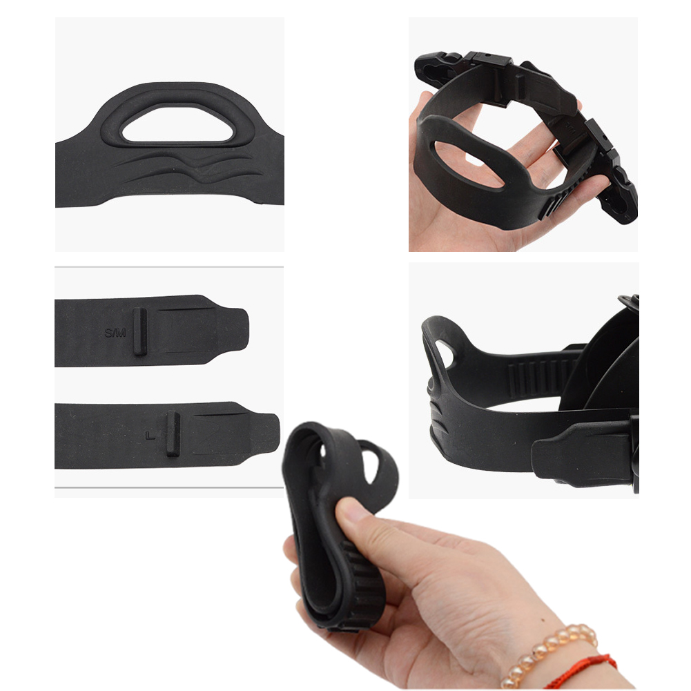 1 Pasang Tali Sirip Selam deng - Flippers Swimming ulasan dan harga