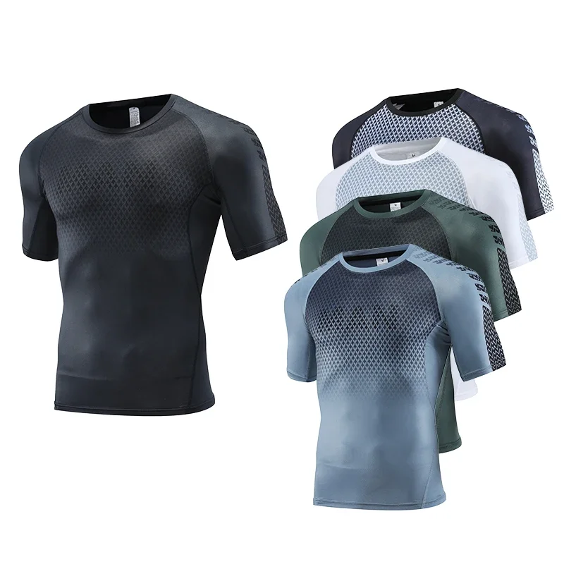 Atasan Olahraga Pria untuk Kau - Rash Guard ulasan dan harga