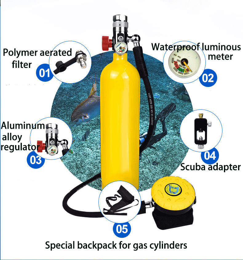 Tabung Oksigen Selam Scuba Por - Diving Mask ulasan dan harga