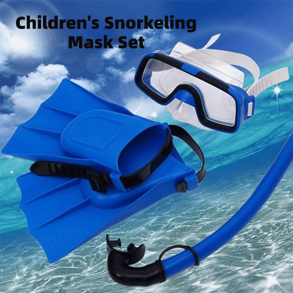 Set Masker Selam Anak Anti Kab - Flippers Swimming ulasan dan harga