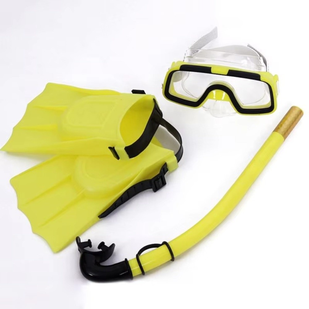 Set Masker Selam Anak Anti Kab - Flippers Swimming ulasan dan harga