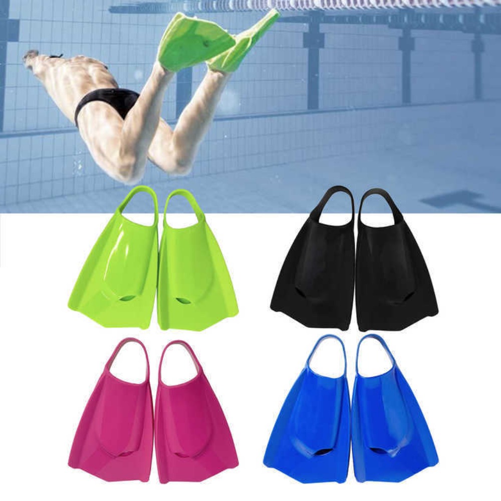 Sirip Renang Silikon untuk Dew - Flippers Swimming ulasan dan harga