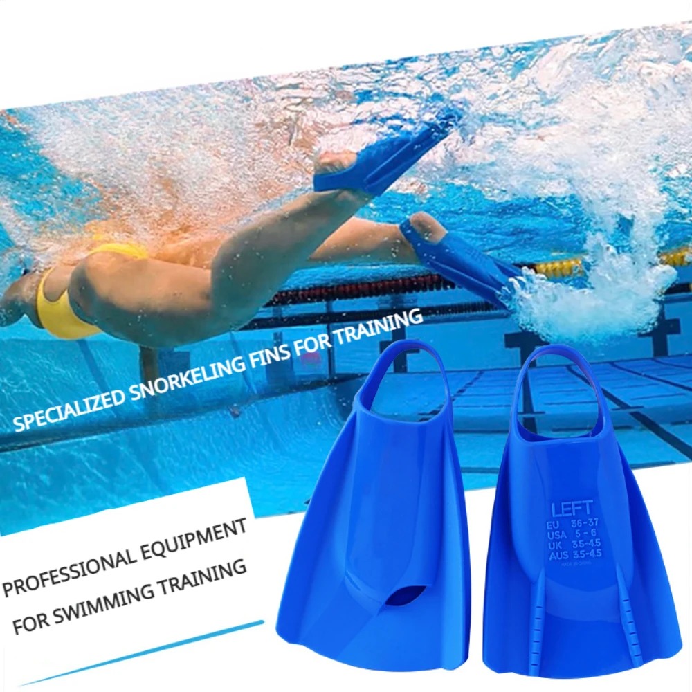 Sirip Renang Silikon untuk Dew - Flippers Swimming ulasan dan harga