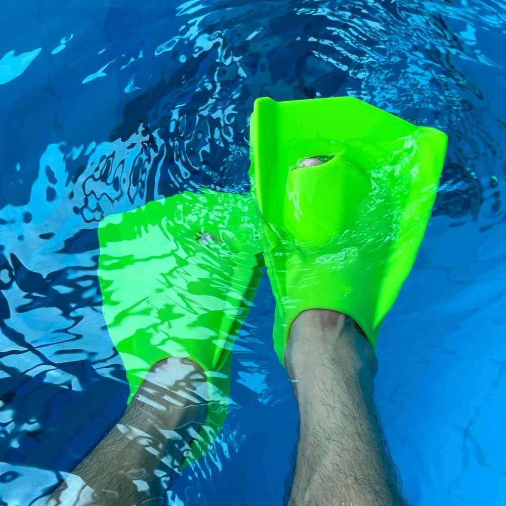 Sirip Renang Silikon untuk Dew - Flippers Swimming ulasan dan harga