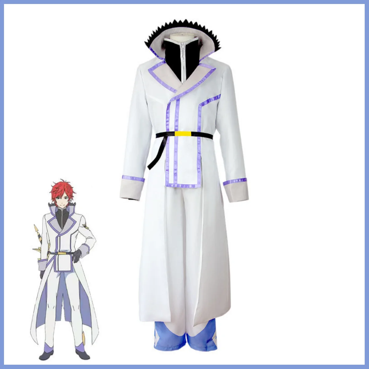 Kostum Cosplay Anime Re:Life i - Life Jacket ulasan dan harga
