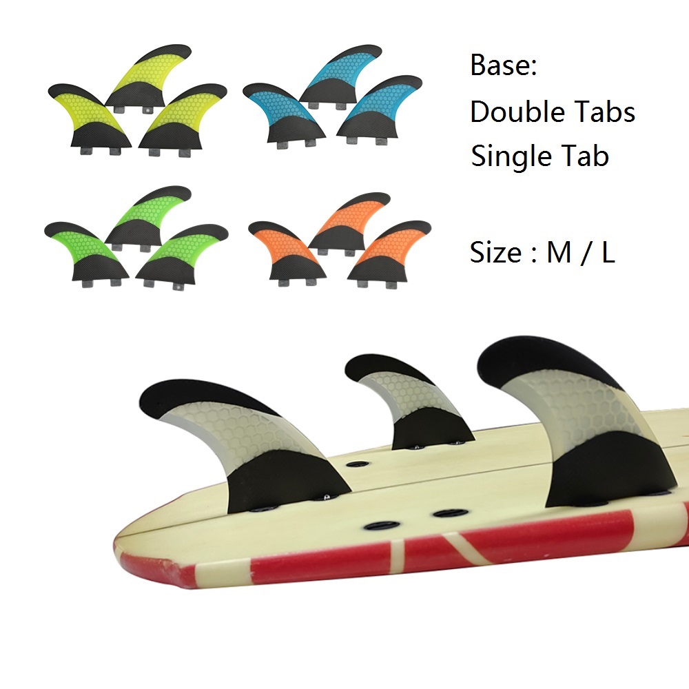 Sirip Selancar UPSURF FCS G5/G - Swim Fins ulasan dan harga