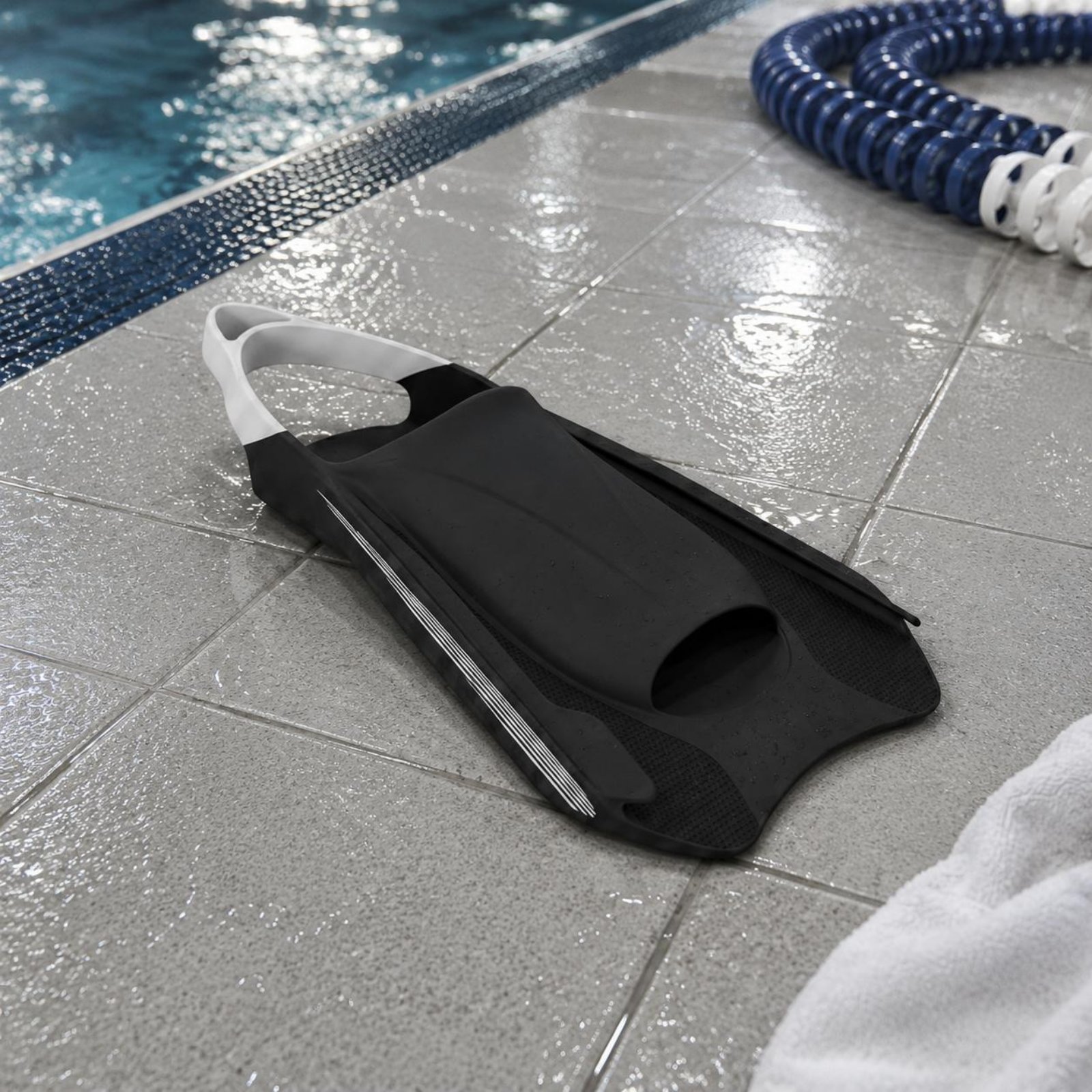 Sirip Renang Silikon Fleksibel - Flippers Swimming ulasan dan harga