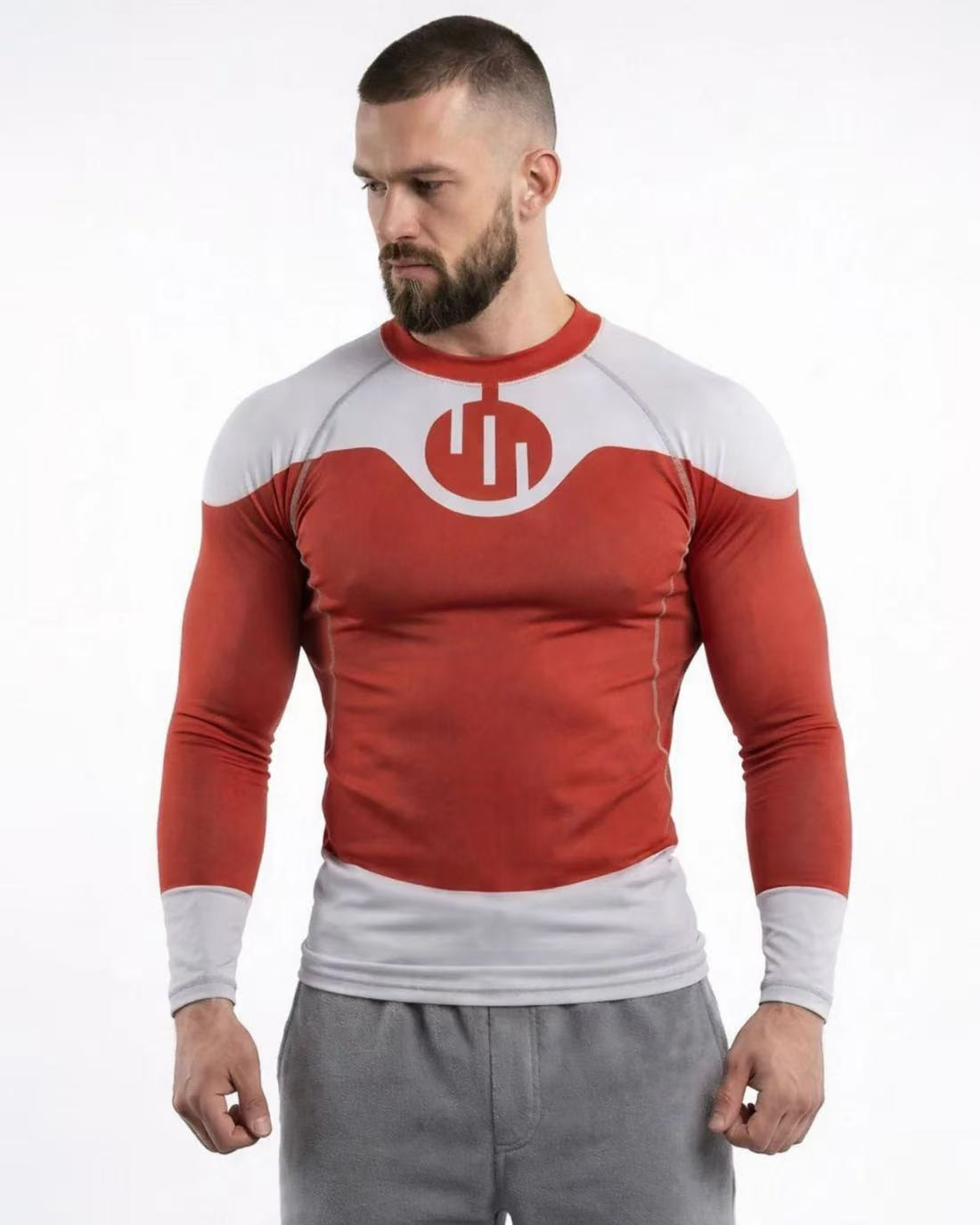 Kaos Rash Guard Cosplay Invinc - Rash Guard ulasan dan harga