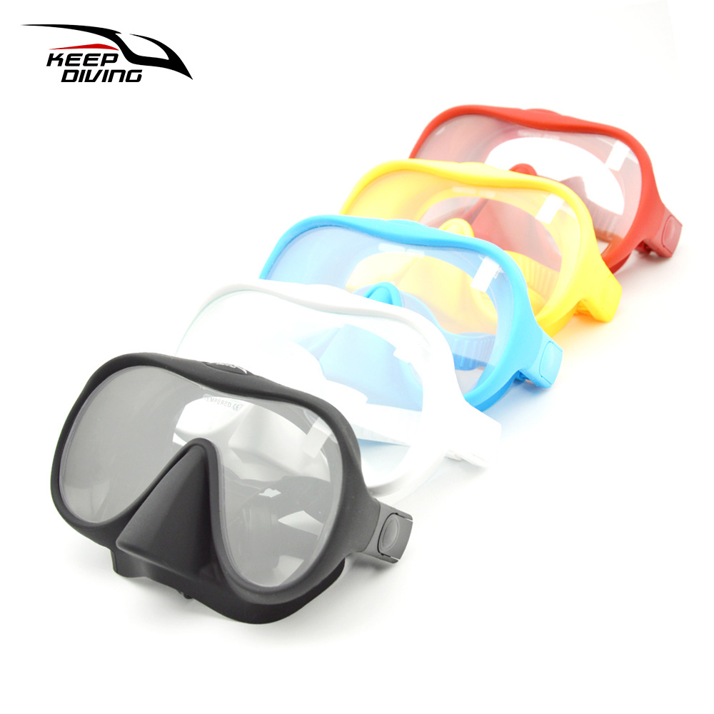 1 Buah Masker Selam Scuba Grat - Snorkel Set ulasan dan harga