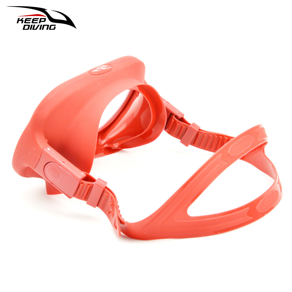 1 Buah Masker Selam Scuba Grat - Snorkel Set ulasan dan harga
