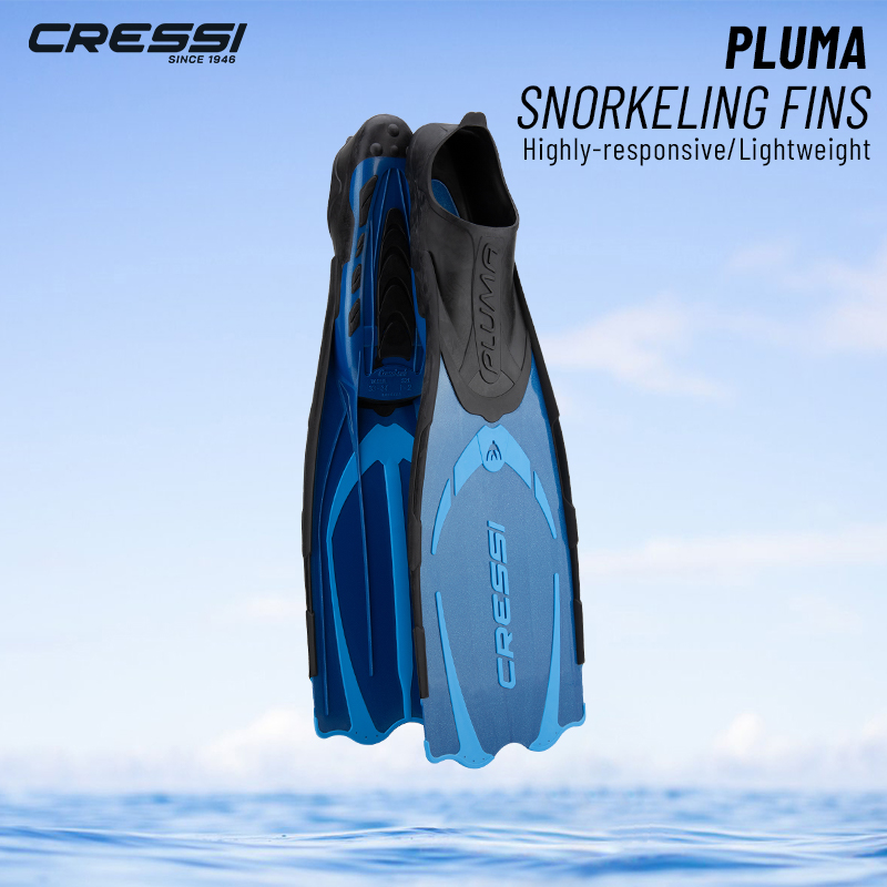 CRESSI Pluma Menyelam Sirip Sn - Flippers Swimming ulasan dan harga