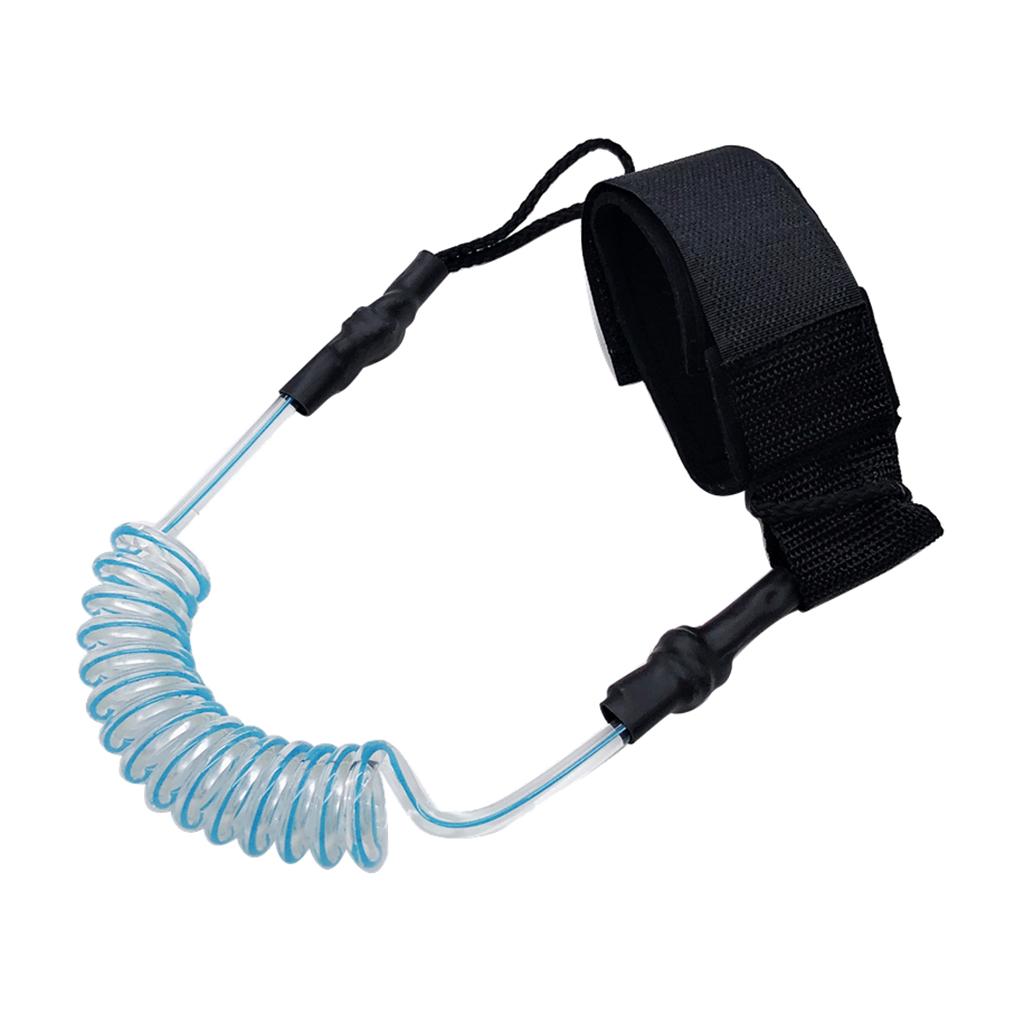 Tali Pengikat Selancar 4' Coil - Surfboard Leash ulasan dan harga