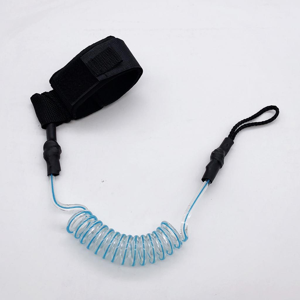 Tali Pengikat Selancar 4' Coil - Surfboard Leash ulasan dan harga