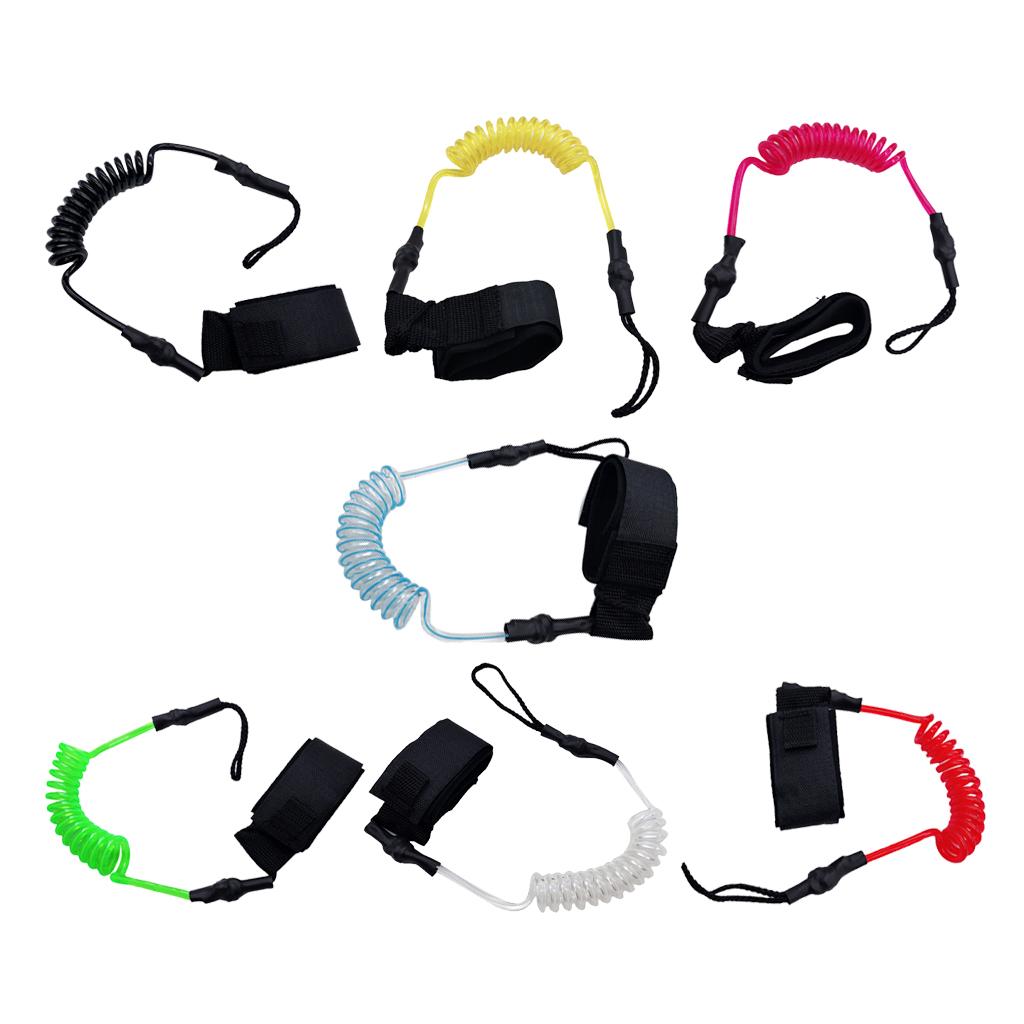 Tali Pengikat Selancar 4' Coil - Surfboard Leash ulasan dan harga
