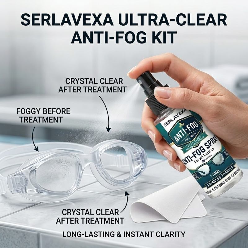 Semprotan Pembersih Lensa Anti - Goggles Swim ulasan dan harga