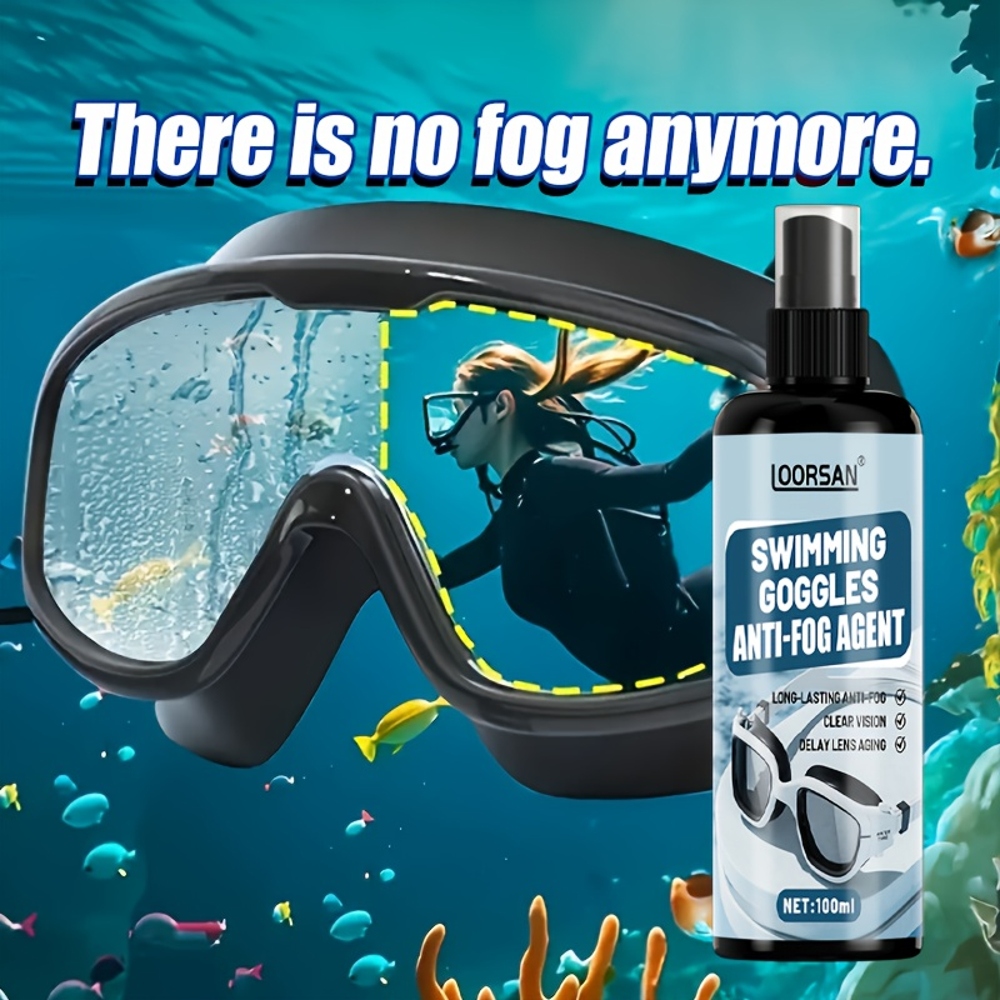 LOORSAN 100ML Semprotan Anti-K - Goggles Swim ulasan dan harga