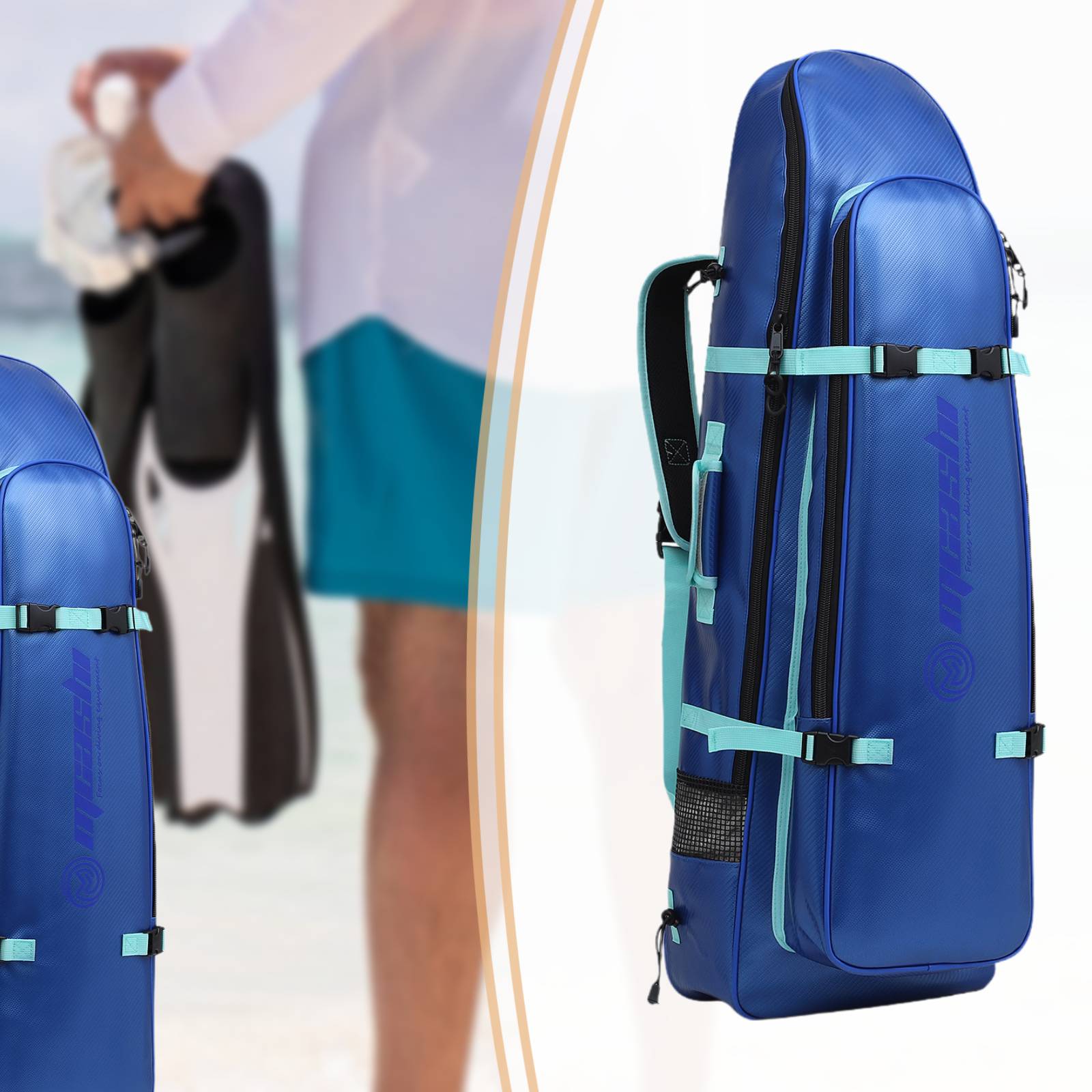 Tas Sirip Panjang Portabel, Ta - Flippers Swimming ulasan dan harga