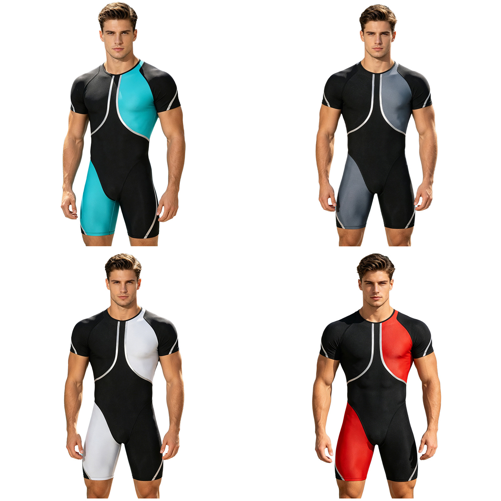 Pakaian Renang Satu Potong Pri - Wetsuit Men ulasan dan harga