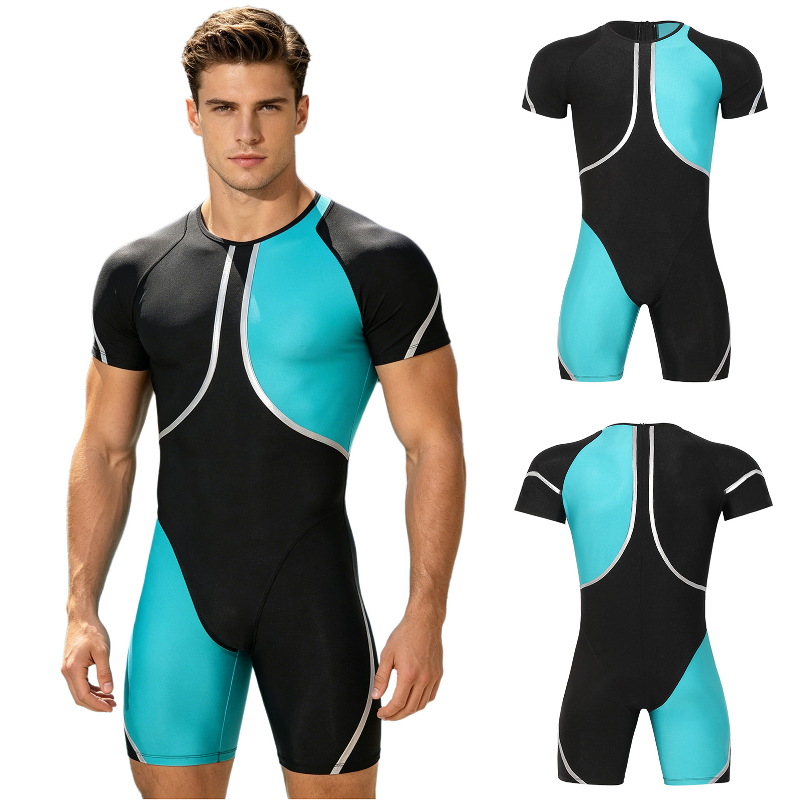 Pakaian Renang Satu Potong Pri - Wetsuit Men ulasan dan harga