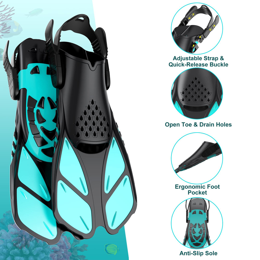 Set Masker Sirip Snorkel, Perl - Snorkel Set ulasan dan harga