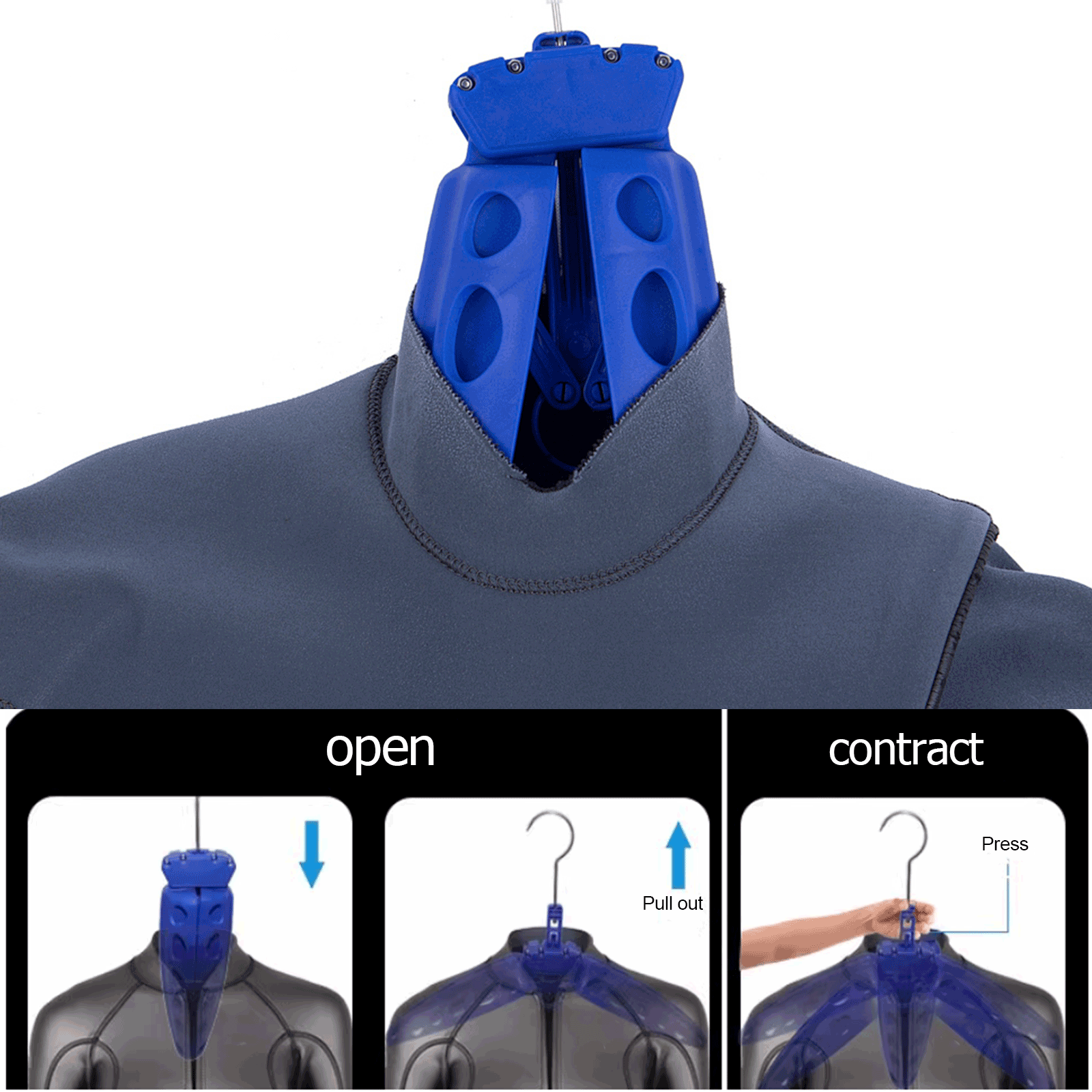 Gantungan Baju Selam Lipat, Ga - Snorkel Set ulasan dan harga