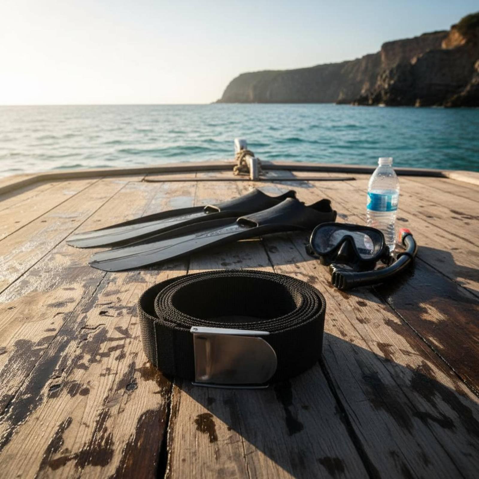 Sabuk Pemberat Selam Lepas Cep - Snorkeling Gear ulasan dan harga